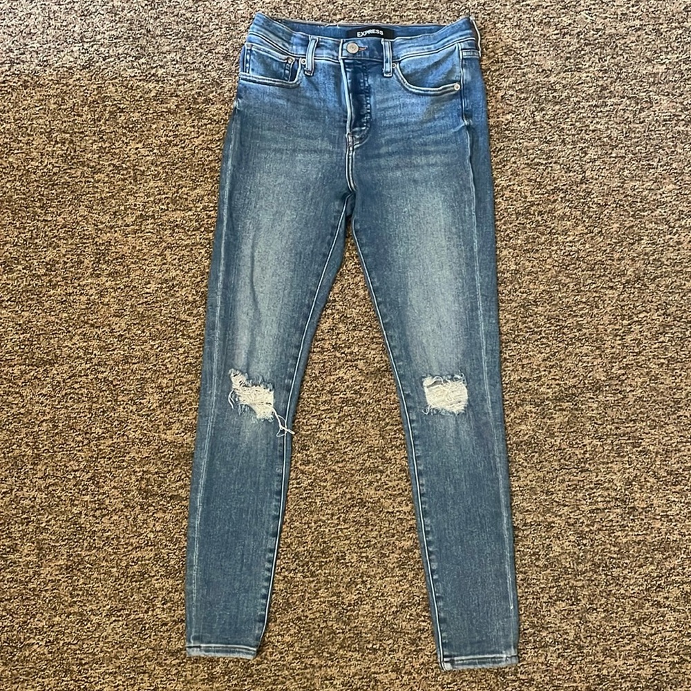 Express blue jeans 👖